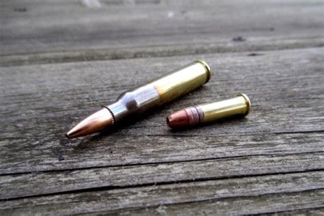 22lr vs 223 cartridge